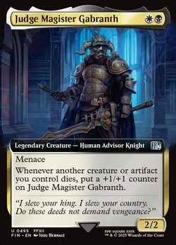 Juez Magister Gabranth. image