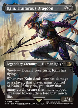 Kain, Dragón Traidor image