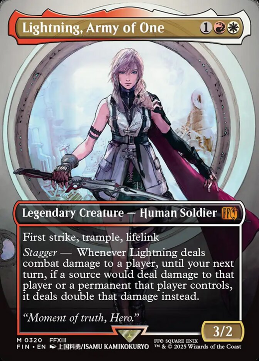 Lightning, Army of One Full hd image