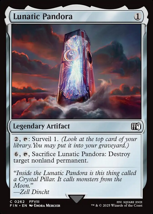 Lunatic Pandora Full hd image