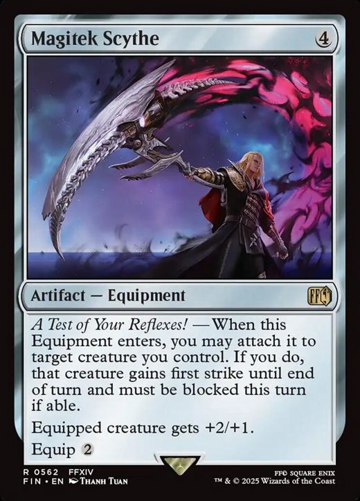 Magitek Scythe Full hd image