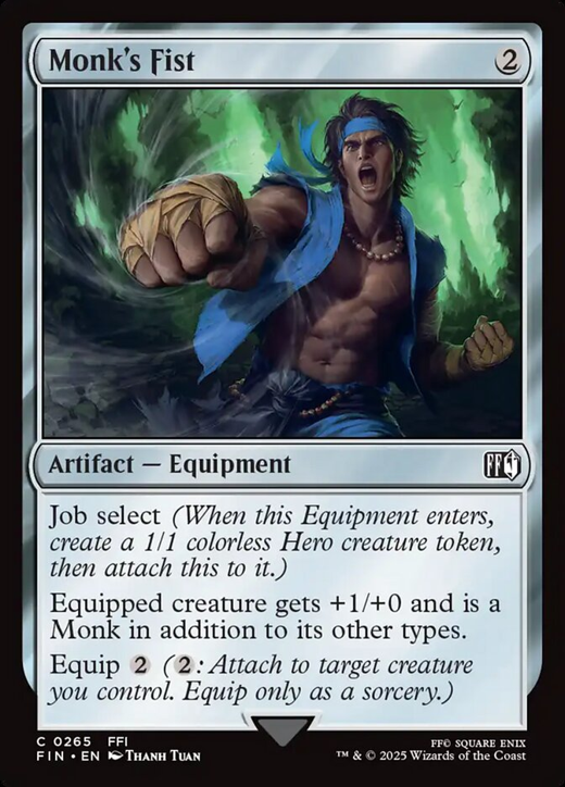 Monk's Fist Full hd image