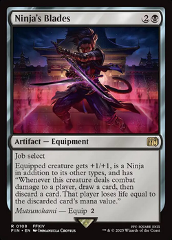 Ninja's Blades image