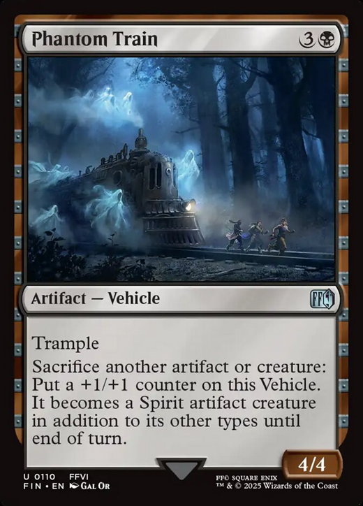 Phantom Train Full hd image