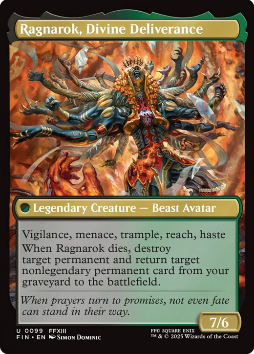 Ragnarok, Divine Deliverance Full hd image