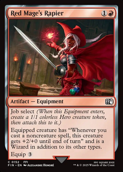 Red Mage's Rapier image