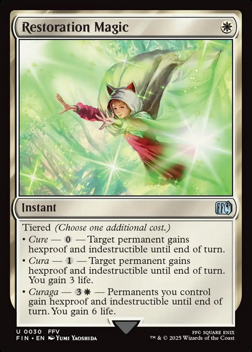 Restoration Magic Full hd image