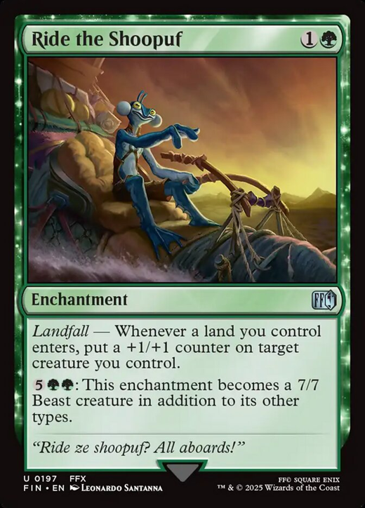 Ride the Shoopuf Full hd image