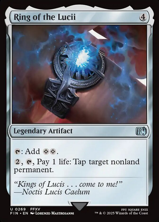 Ring of the Lucii Full hd image