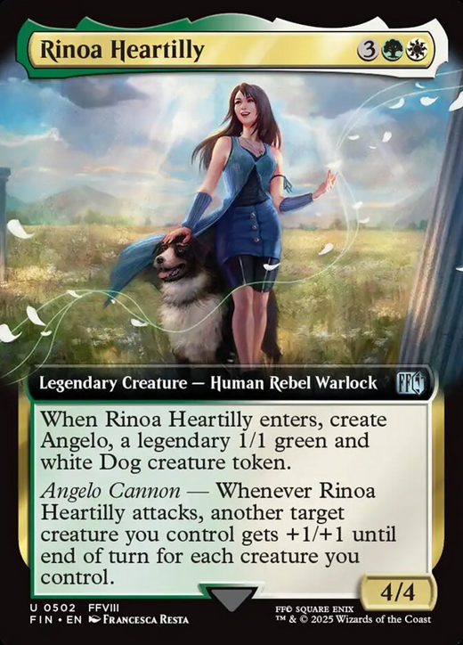 Rinoa Heartilly Full hd image