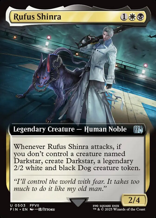 Rufus Shinra Full hd image