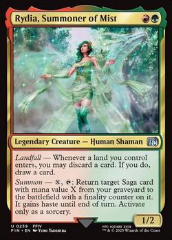 Rydia, Invocadora da Névoa