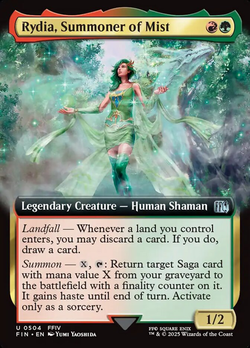 Rydia, Invocadora da Névoa