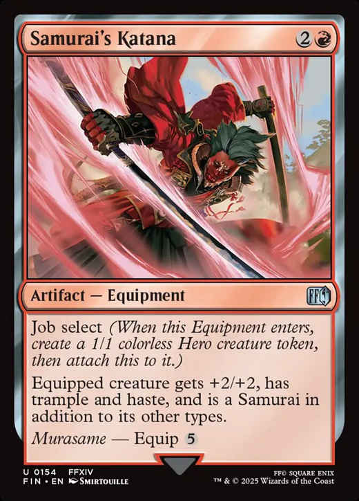 Samurai's Katana Full hd image