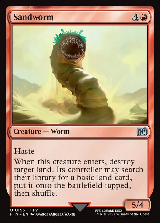 Sandworm Full hd image