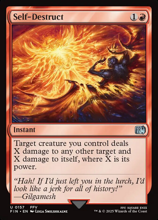 Self-Destruct Full hd image