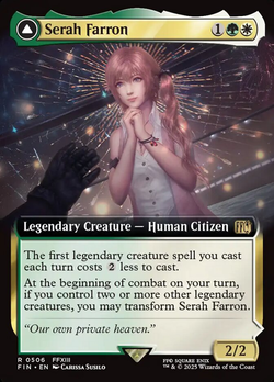 Serah Farron // Serah cristalizada image