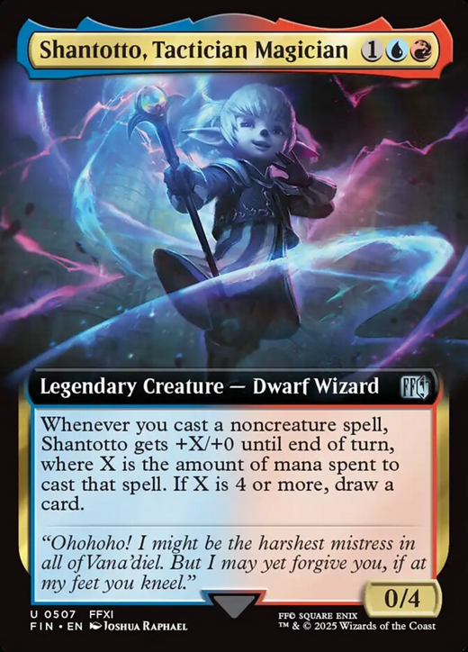 Shantotto, Tactician Magician Full hd image