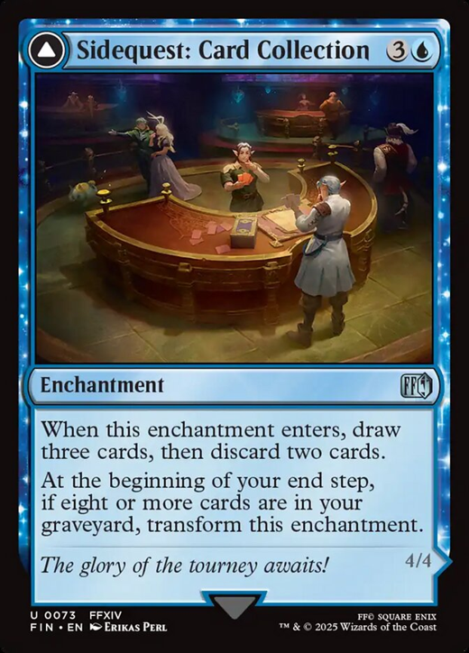 Sidequest: Card Collection // Magicked Card Full hd image