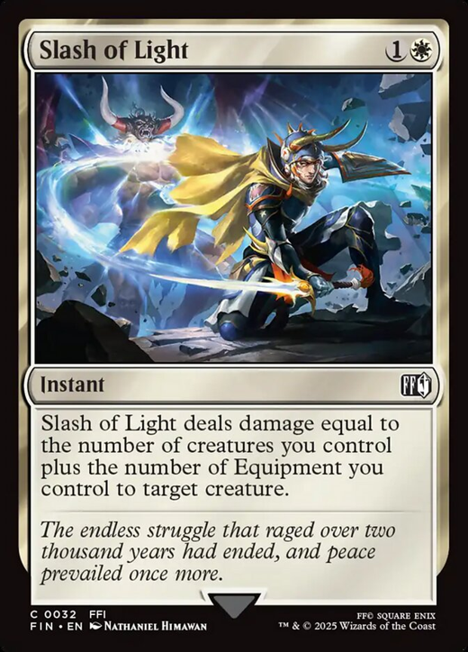 Slash of Light Full hd image