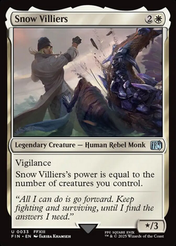 Snow Villiers image