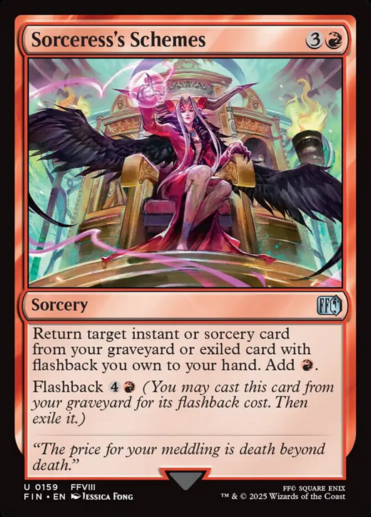 Sorceress's Schemes Full hd image