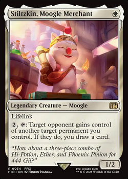 Stiltzkin, el mercader Moogle image