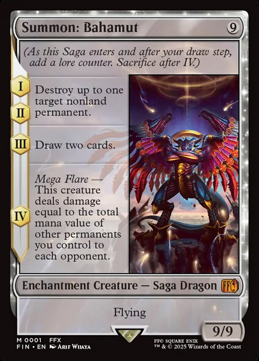 Summon: Bahamut Full hd image