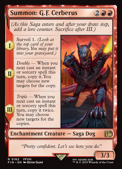Invocação: G.F. Cerberus