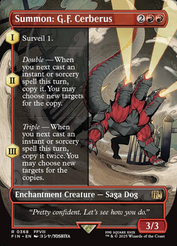 Invocação: G.F. Cerberus