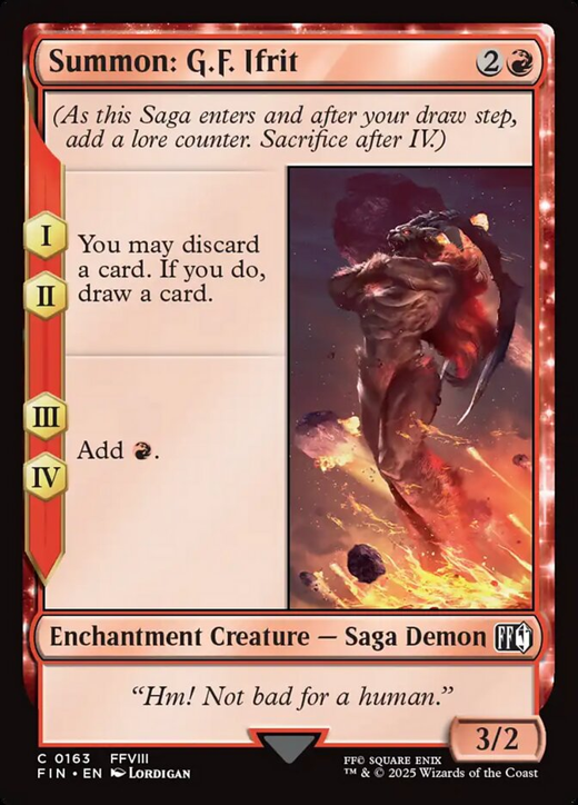 Summon: G.F. Ifrit Full hd image