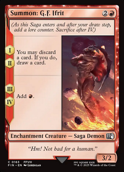 Invocação: G.F. Ifrit
