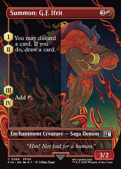 Invocação: G.F. Ifrit