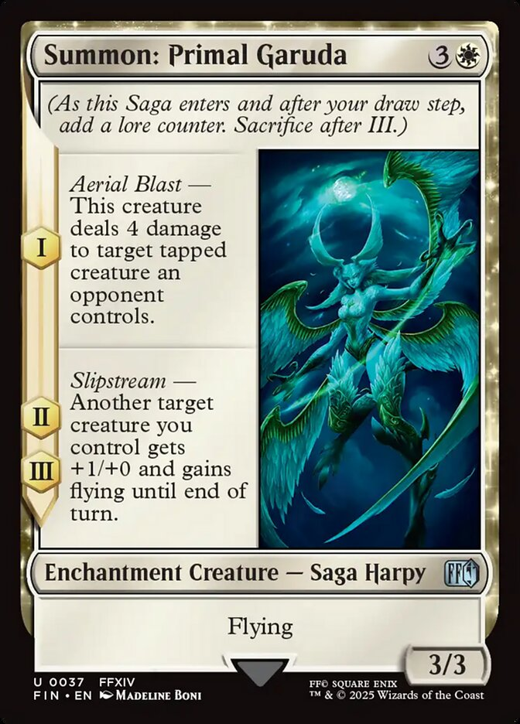 Summon: Primal Garuda Full hd image