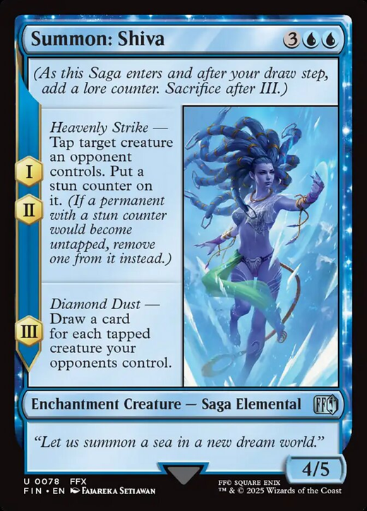 Summon: Shiva Full hd image