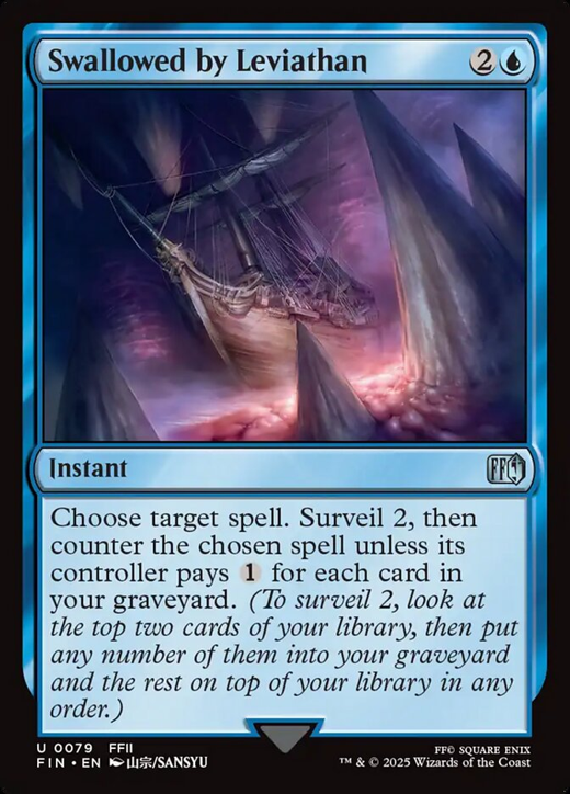 Swallowed by Leviathan Full hd image