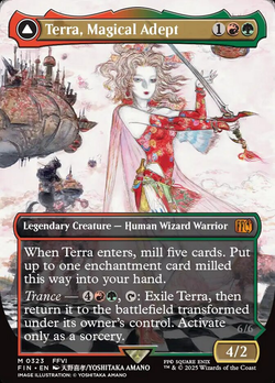 Terra, Adepto Mágico // Esper Terra