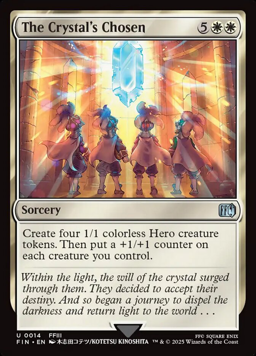 The Crystal's Chosen Full hd image