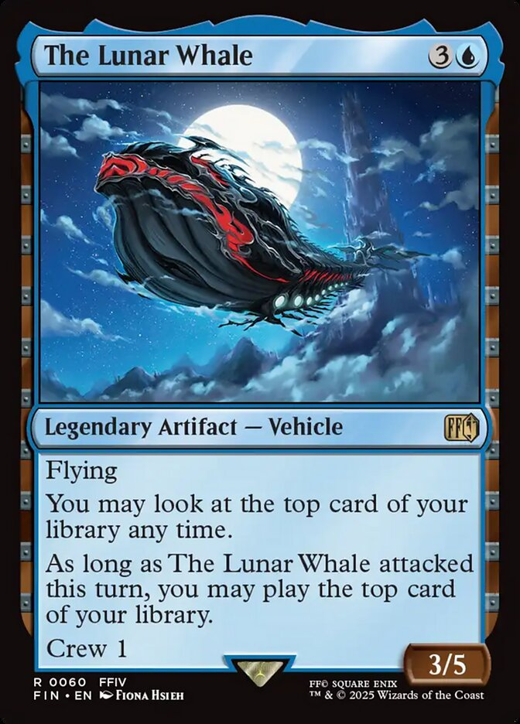 The Lunar Whale Full hd image