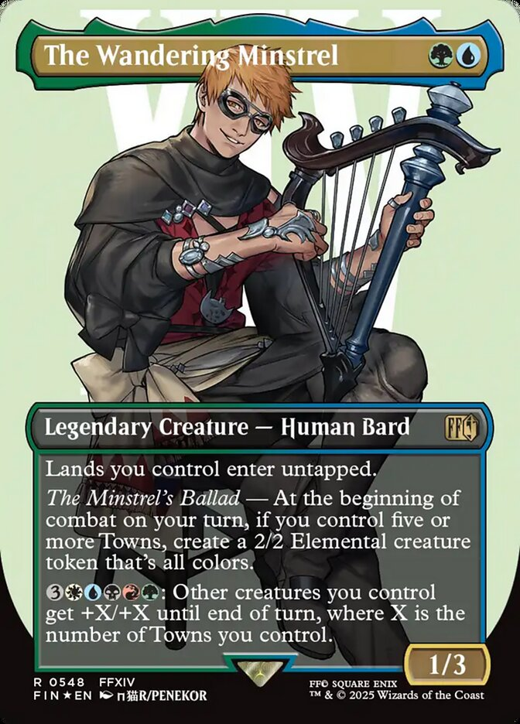 The Wandering Minstrel Full hd image
