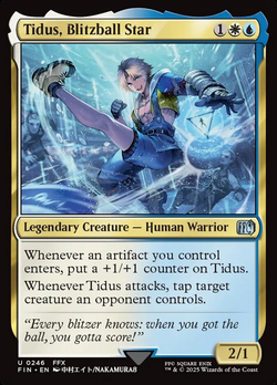Tidus, estrella del Blitzball image