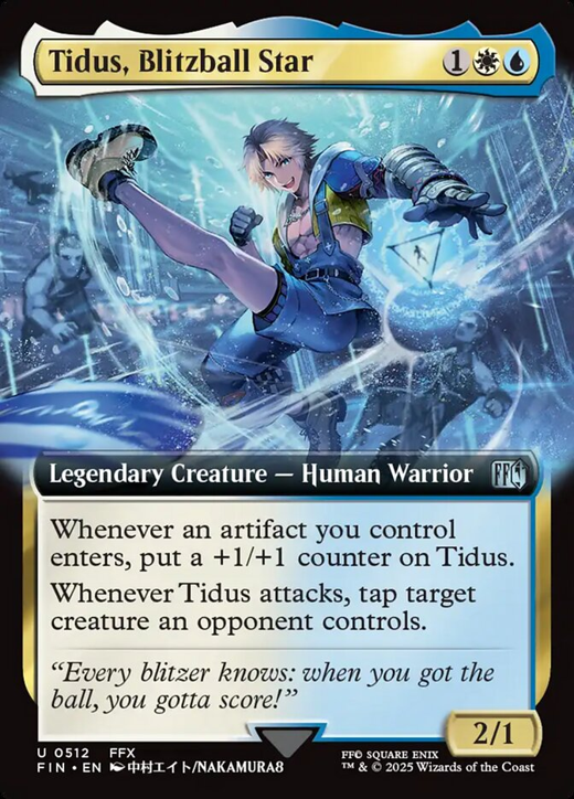 Tidus, Blitzball Star Full hd image
