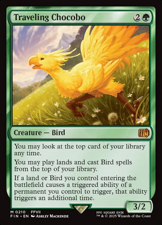 Traveling Chocobo Full hd image