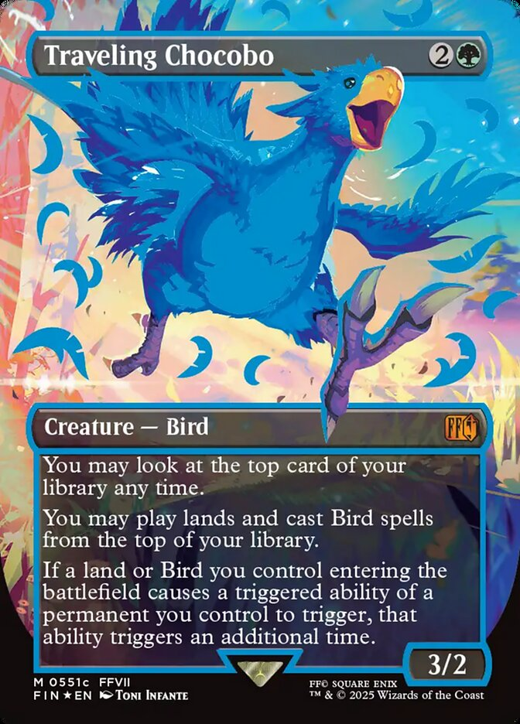 Traveling Chocobo Full hd image