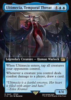 Ultimecia, amenaza temporal image