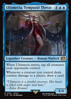 Ultimecia, amenaza temporal image