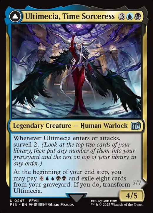 Ultimecia, Time Sorceress // Ultimecia, Omnipotent Full hd image
