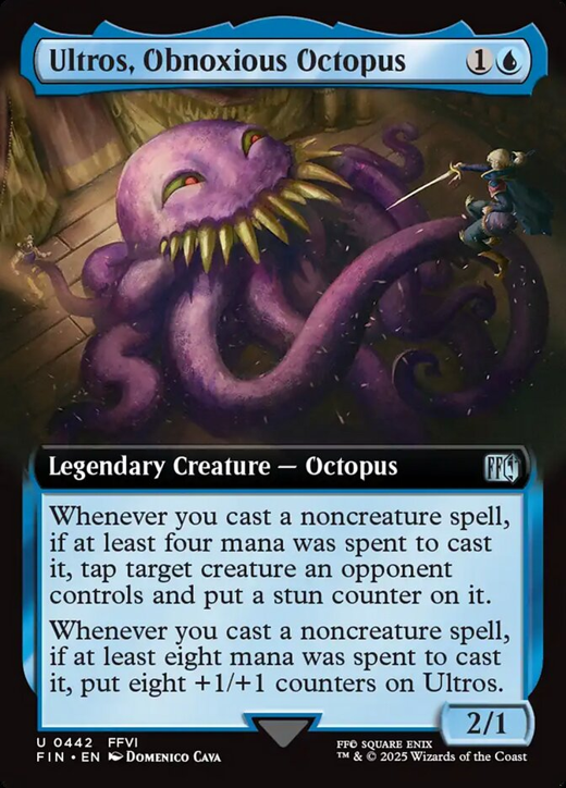 Ultros, Obnoxious Octopus Full hd image