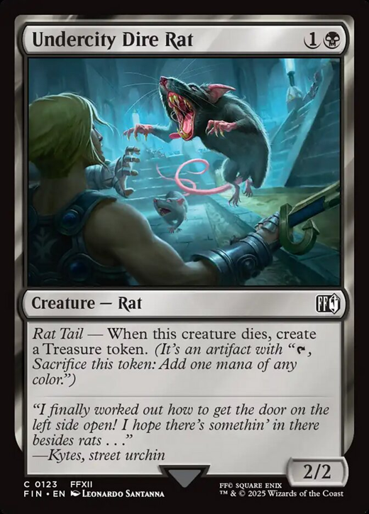 Undercity Dire Rat Full hd image