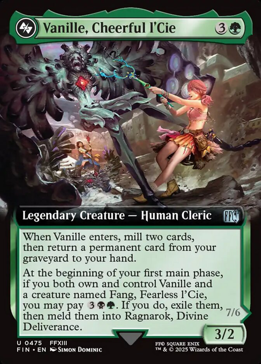 Vanille, Cheerful l'Cie Full hd image